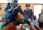WHAT PROJECT WAS MADE OUT OF THE K143,000 PUBLIC DONATIONS?