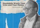 Brian Mundubile Wants Your Vote and Your Money