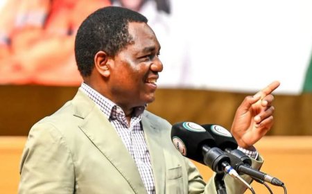 HICHILEMA URGES BUSINESS TO PASS ON GAINS OF ECONOMIC RECOVERY TO ZAMBIANS