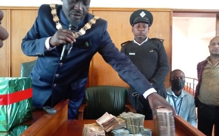WHAT PROJECT WAS MADE OUT OF THE K143,000 PUBLIC DONATIONS?