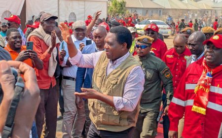 PRESIDENT HICHILEMA PLEDGES MORE JOBS, INFRASTRUCTURE AND MINING OPPORTUNITIES IN MUFULIRA