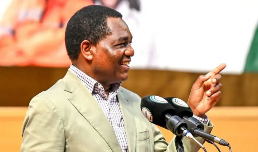 HICHILEMA URGES BUSINESS TO PASS ON GAINS OF ECONOMIC RECOVERY TO ZAMBIANS