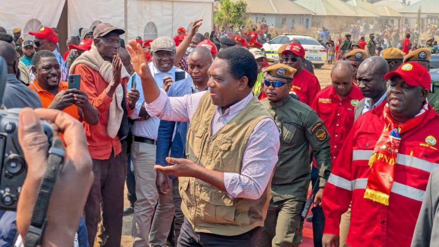 PRESIDENT HICHILEMA PLEDGES MORE JOBS, INFRASTRUCTURE AND MINING OPPORTUNITIES IN MUFULIRA